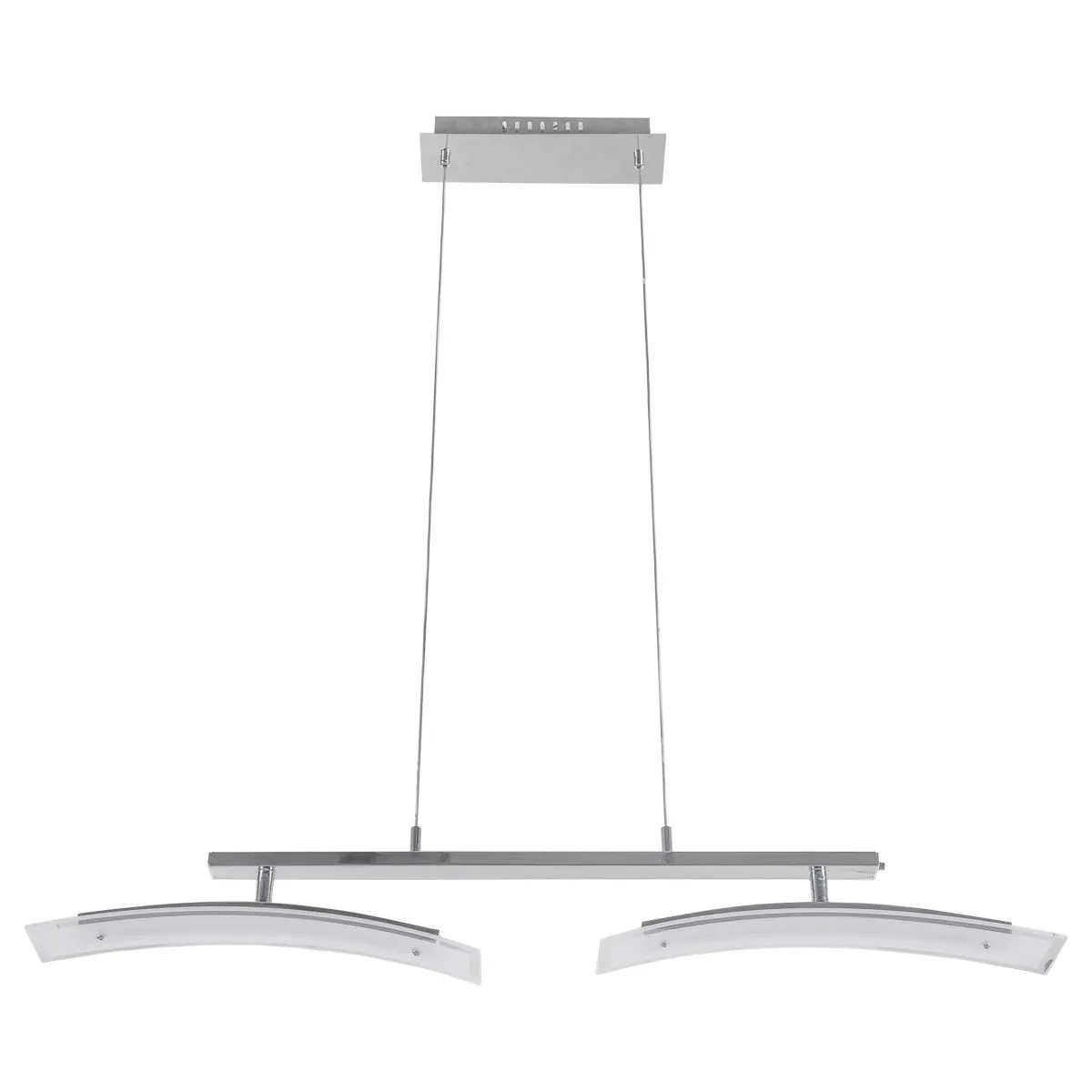 Adele, nowoczesna lampa wisząca, chromowana, LED, 3000K, ściemnialna, P47130-2