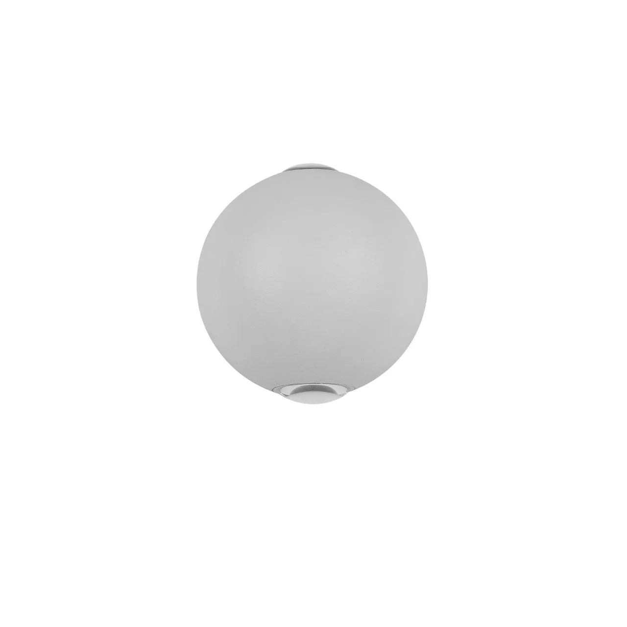 Carsoli, nowoczesny kinkiet zewnętrzny, biały, LED, 3000K, PL-308W