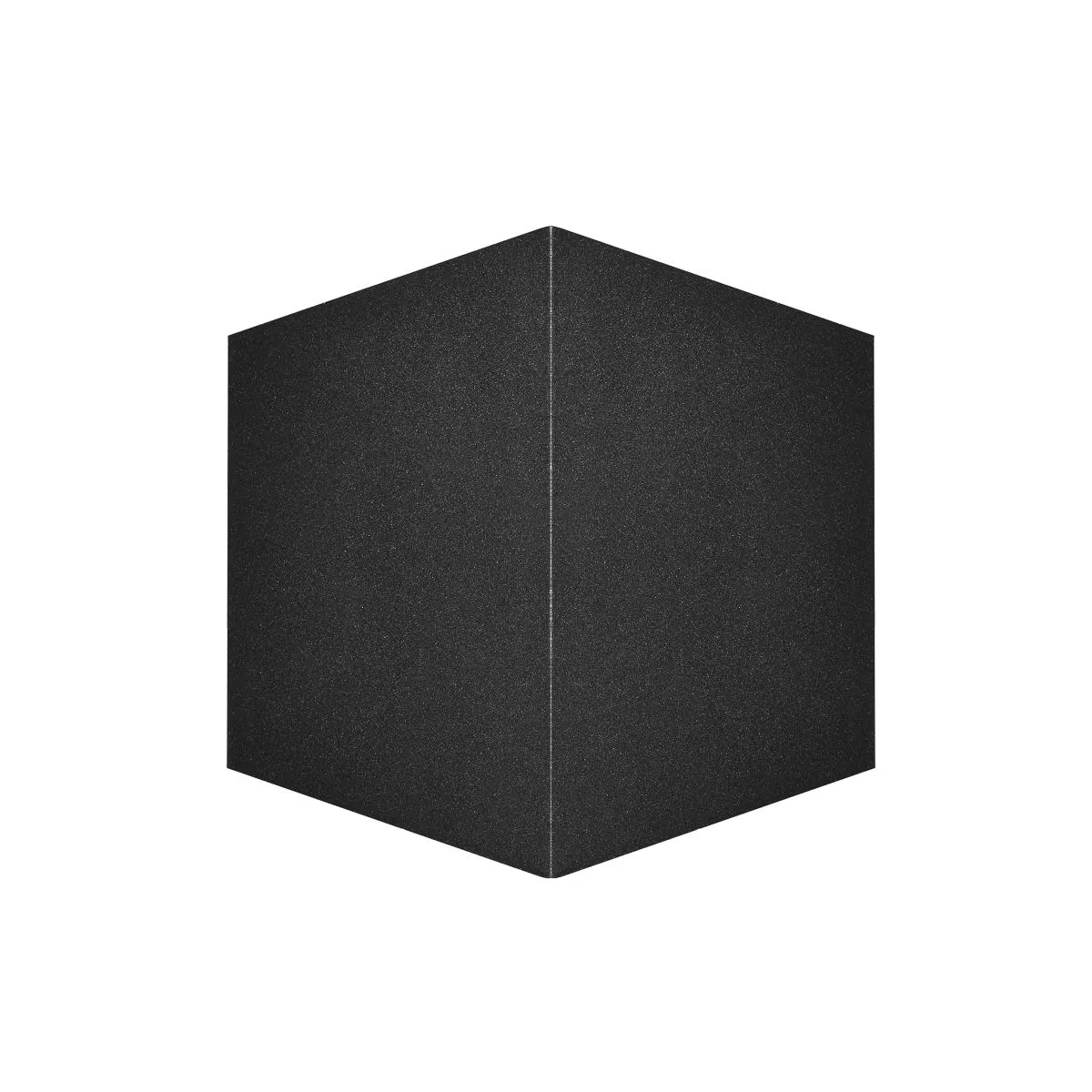 Bari, czarny, nowoczesny kinkiet zewnętrzny, prostopadłościenny, LED, 4000K, PL-467
