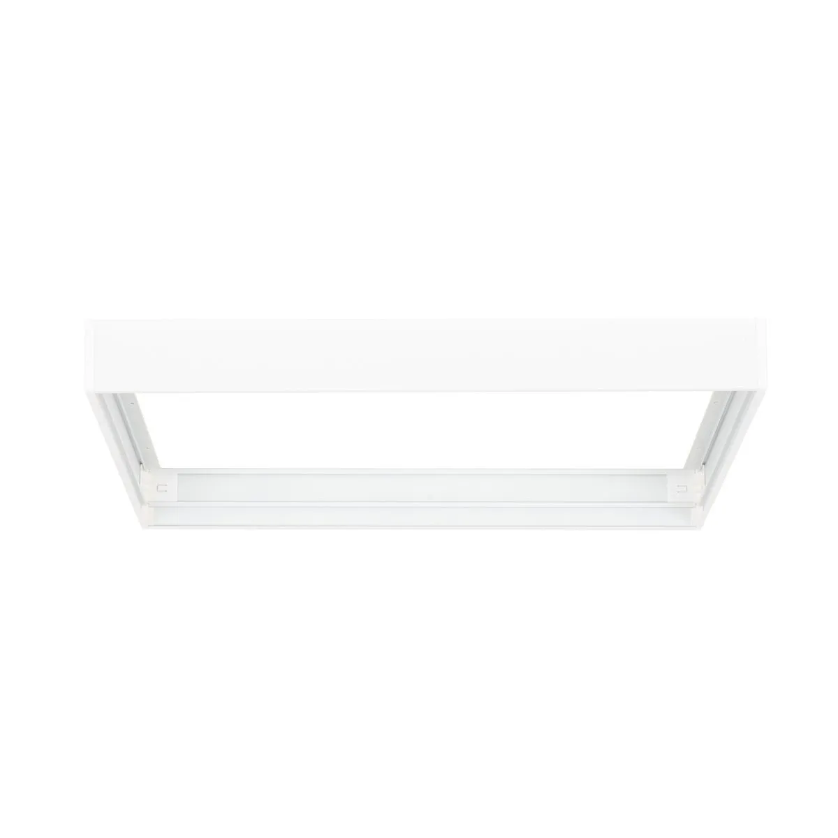 Merisma, lampa do paneli LED w kolorze białym, PLN-76009A-FR-WH