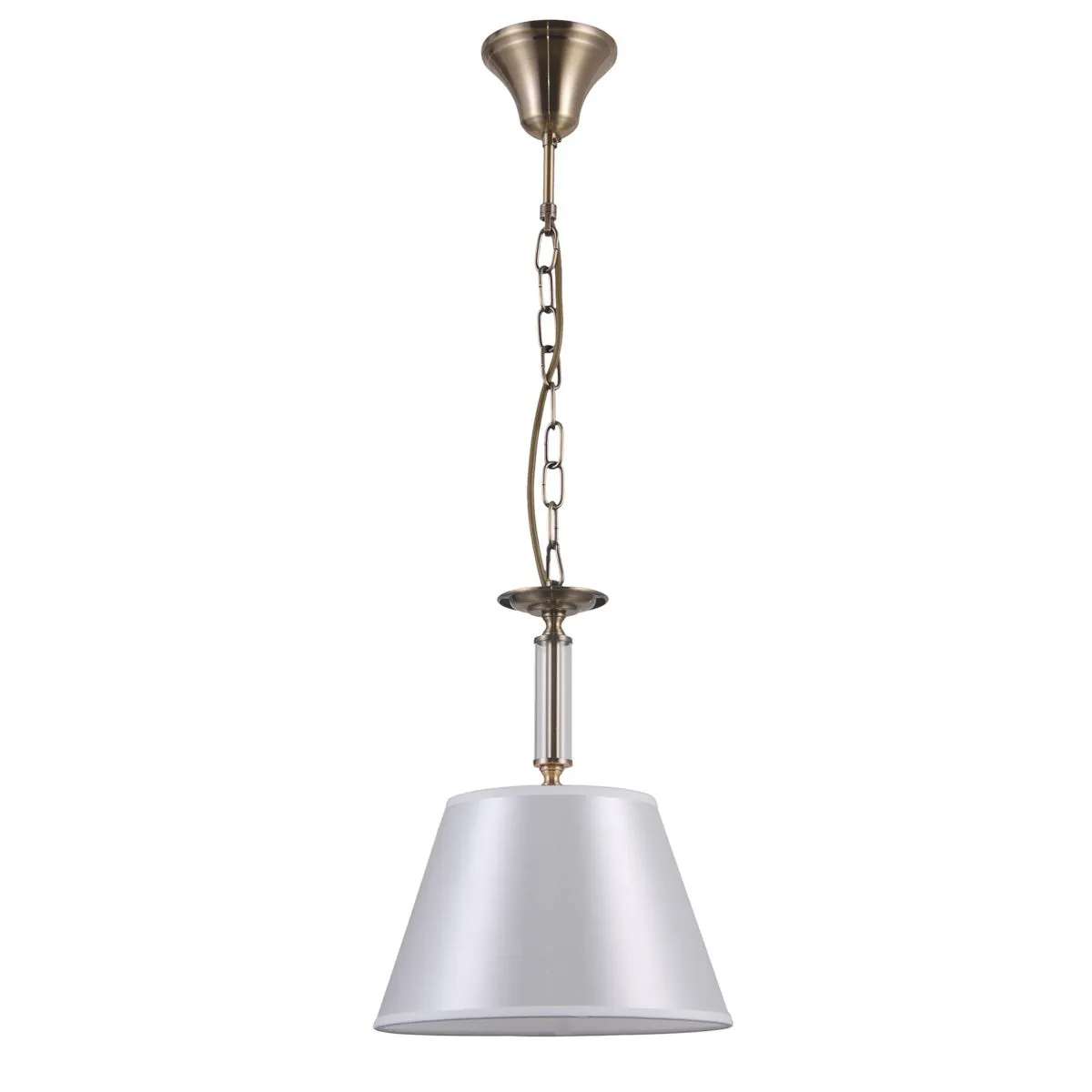 Solana, stylizowana lampa wisząca w kolorze antycznego brązu, PND-28366-1
