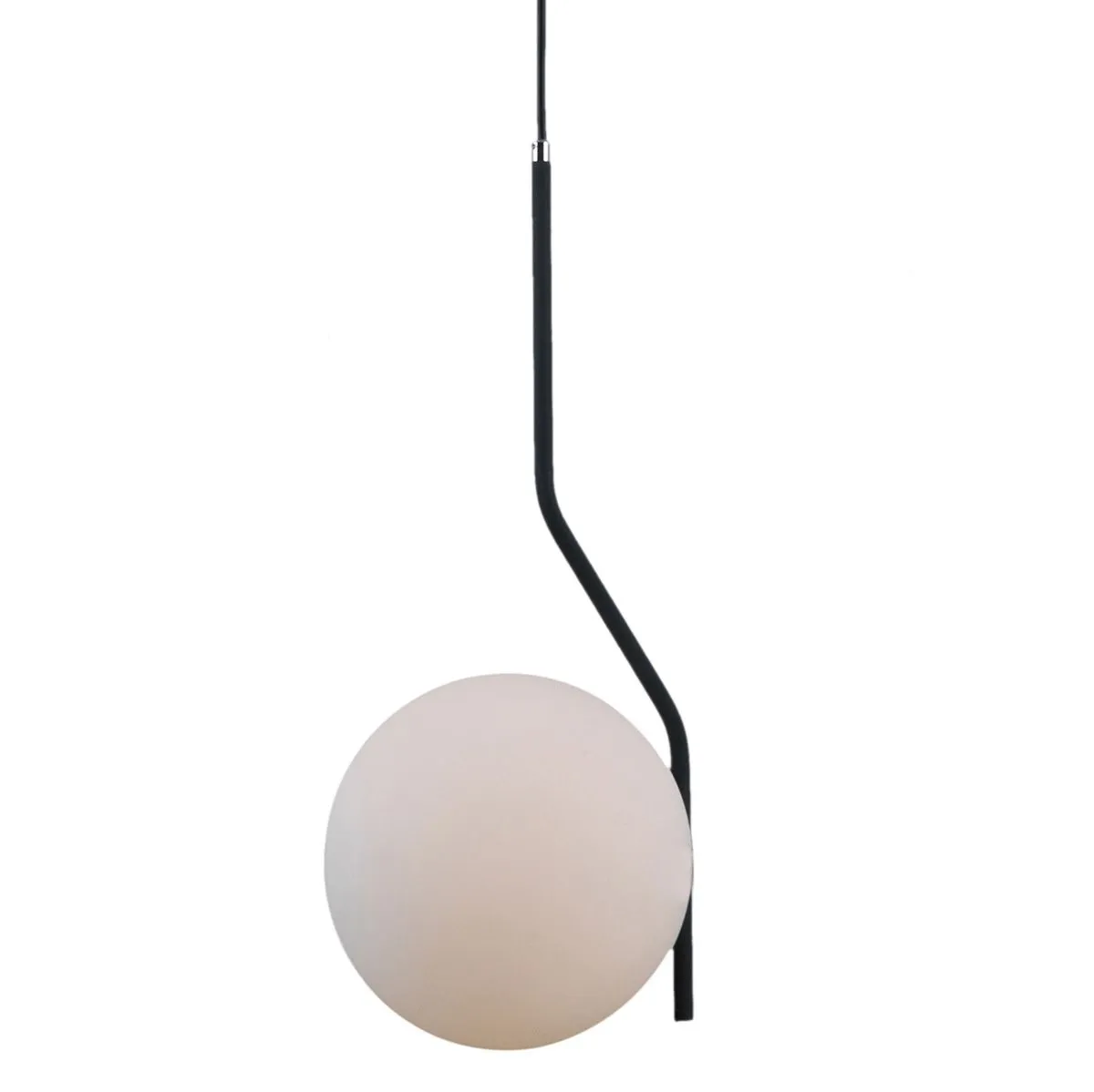 Carimi, nowoczesna lampa wisząca, czarna, E27, PND-3300-1-BK