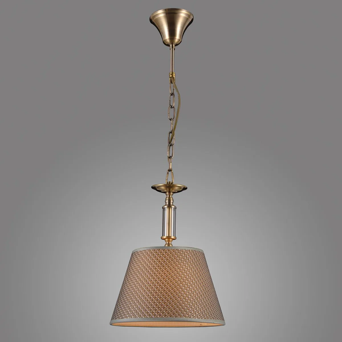 Zanobi, klasyczna lampa wisząca, w kolorze antycznego brązu, E14, PND-43272-1