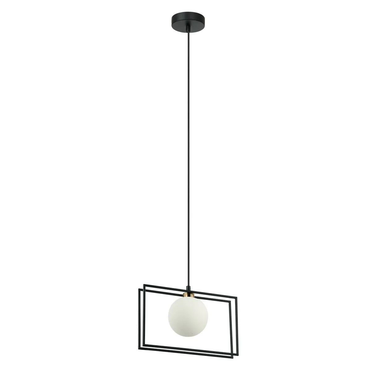 Grosetta, nowoczesna lampa wisząca, G9, PND-53423-1-BK