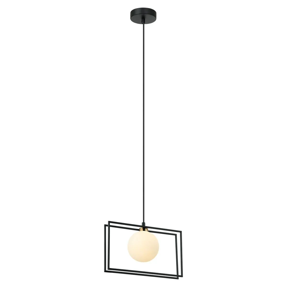 Grosetta, nowoczesna lampa wisząca, G9, PND-53423-1-BK