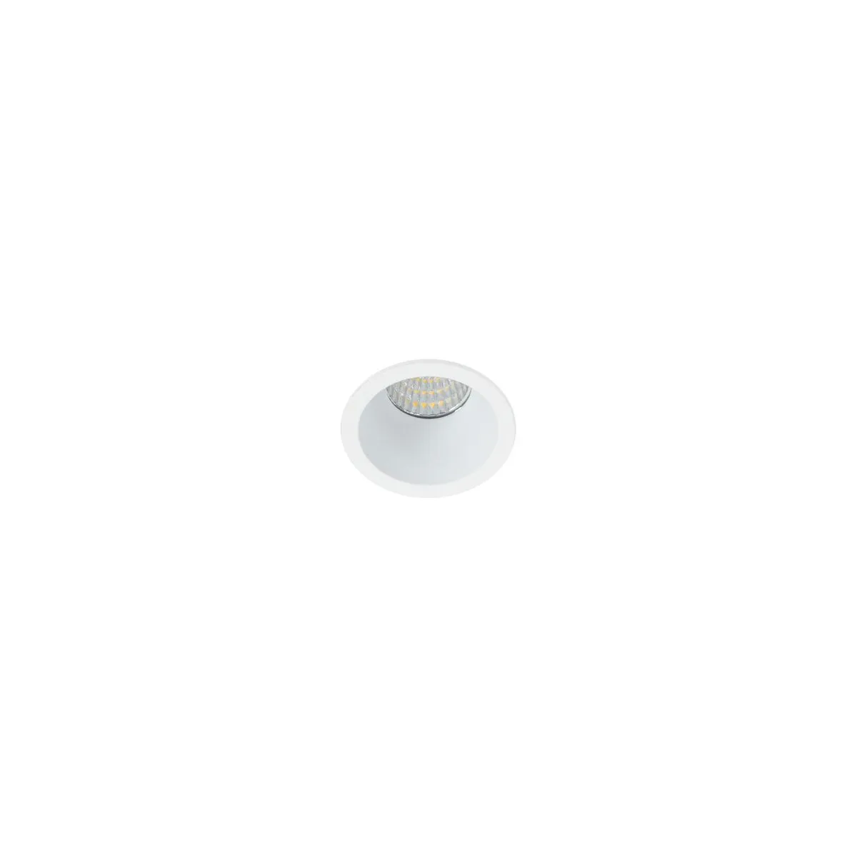 Lupo XS, nowoczesna, biała oprawa sufitowa, wpuszczana, RCS-9818-40-5W-WH-SWK, LED
