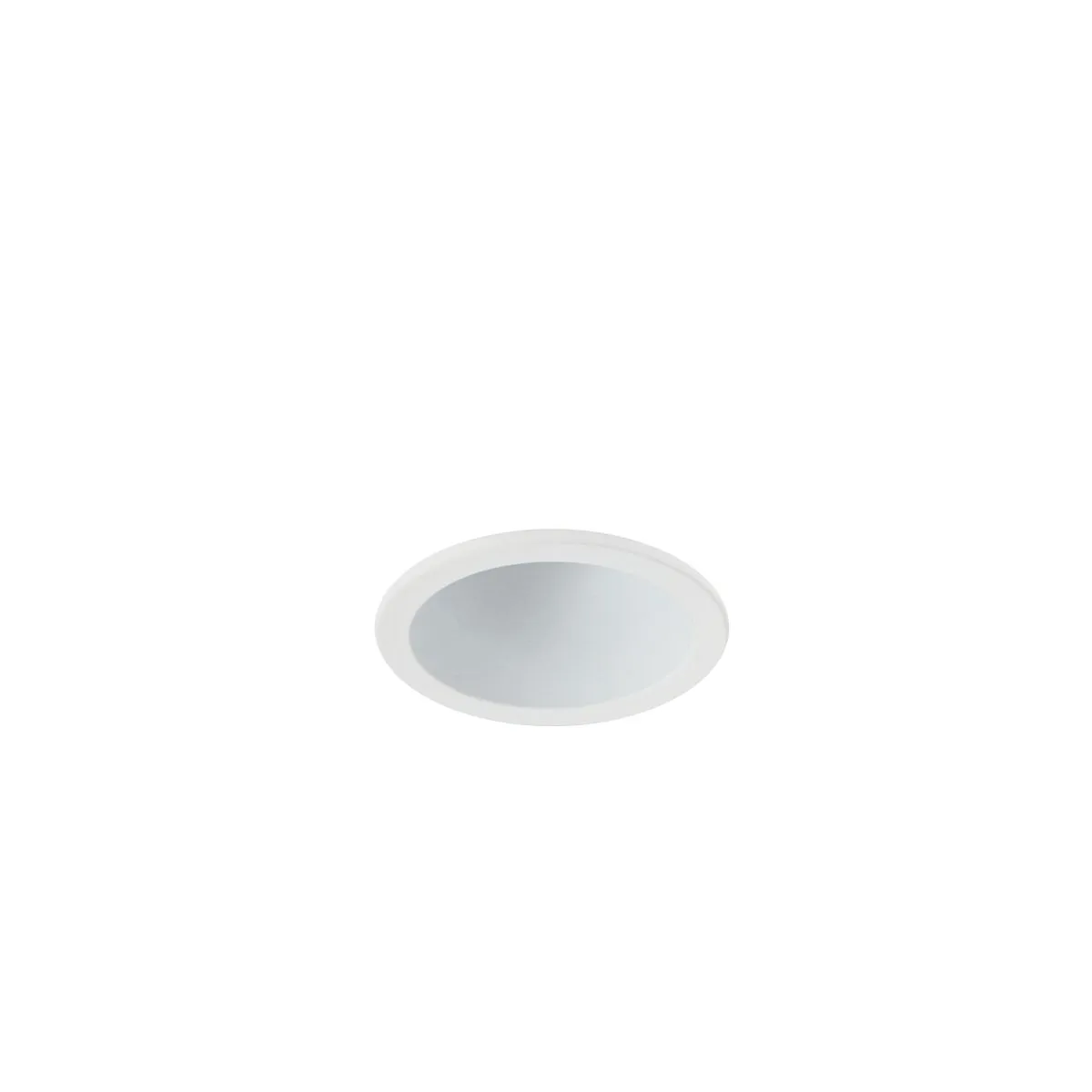 Lupo XS, nowoczesna, biała oprawa sufitowa, wpuszczana, RCS-9818-40-5W-WH-SWK, LED