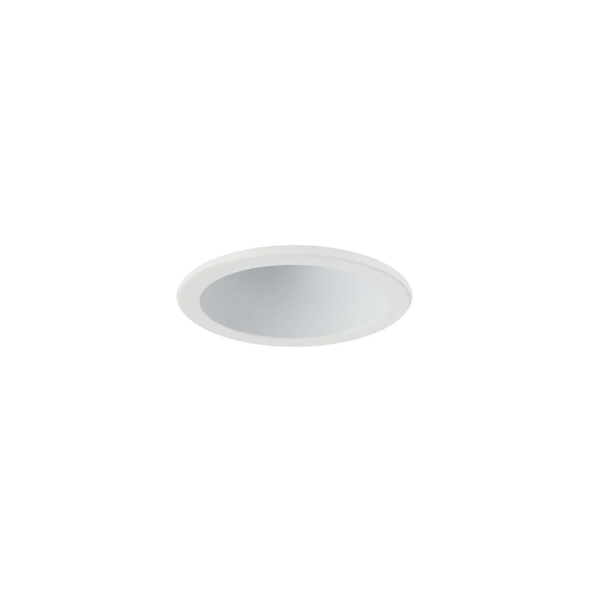 Lupo XS, nowoczesna, biała oprawa sufitowa, wpuszczana, RCS-9818-40-5W-WH-SWK, LED