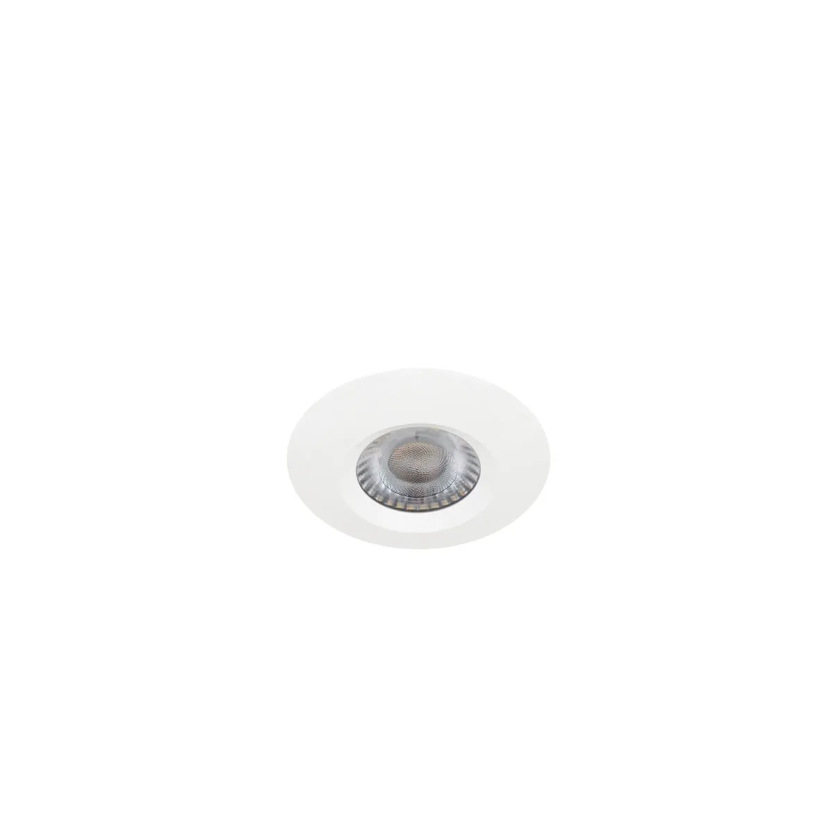 Encanto, minimalistyczna, wpuszczana lampa sufitowa, biała, RCS-9822-85-8W-WH-SWK, LED