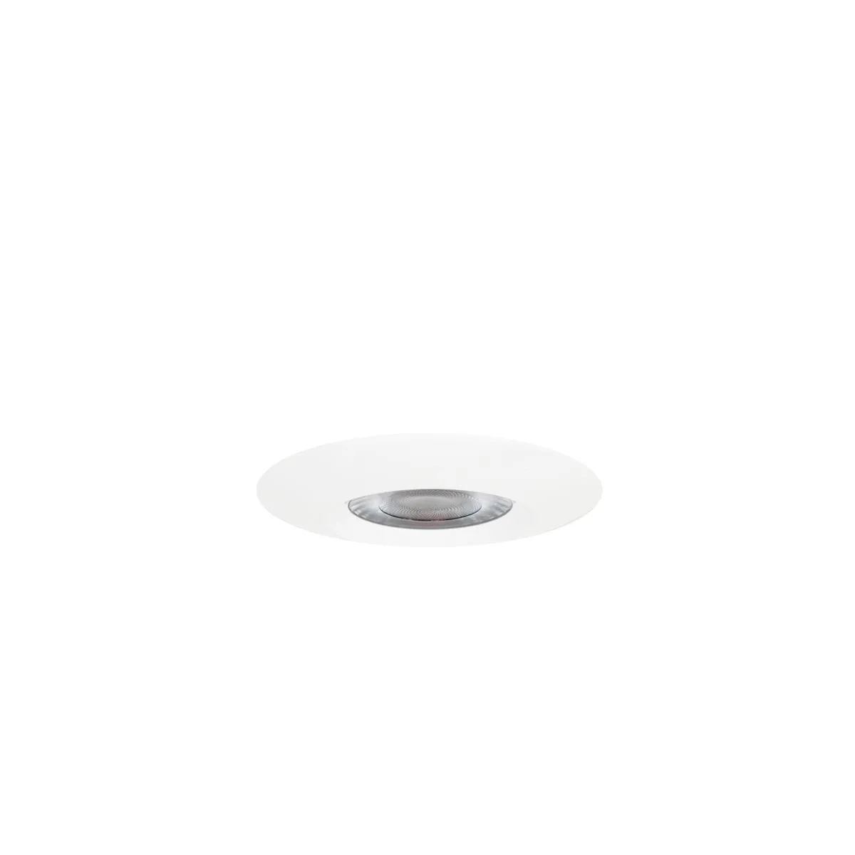 Encanto, minimalistyczna, wpuszczana lampa sufitowa, biała, RCS-9822-85-8W-WH-SWK, LED