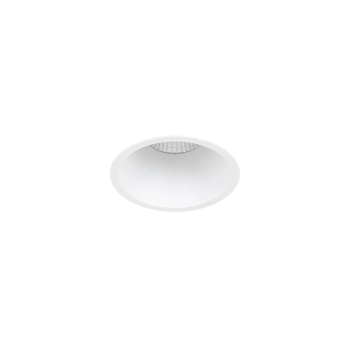 Encanto, nowoczesna, wpuszczana lampa sufitowa, biała, RCS-9822-90-15W-WH-SWK, LED