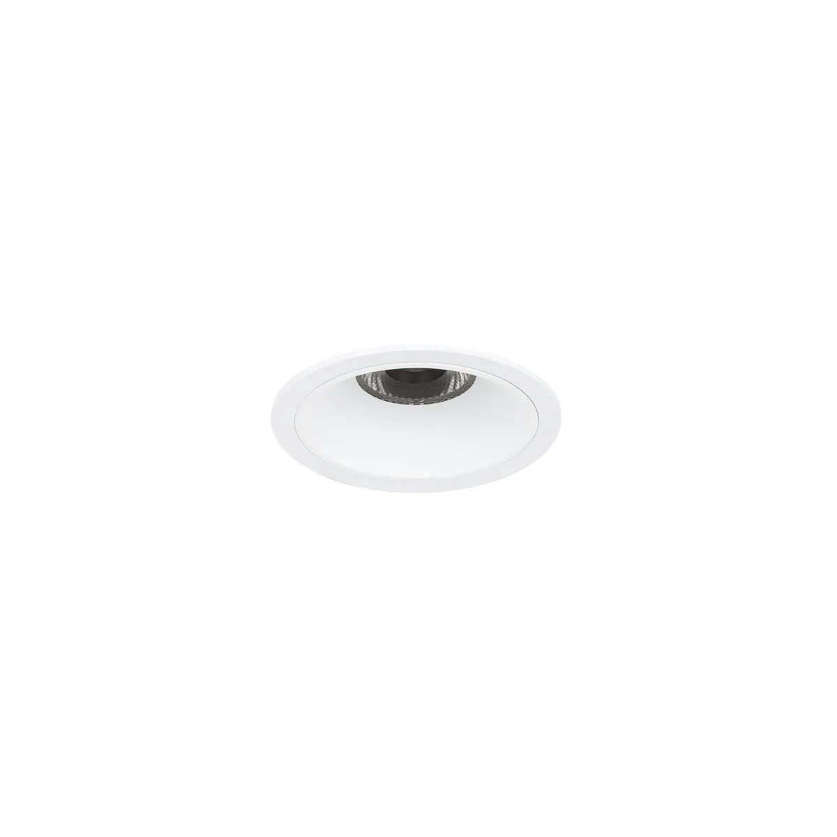 Avelina, biała, nowoczesna, wpuszczana lampa sufitowa, RCS-9866-110-15W-WH-SWK, LED
