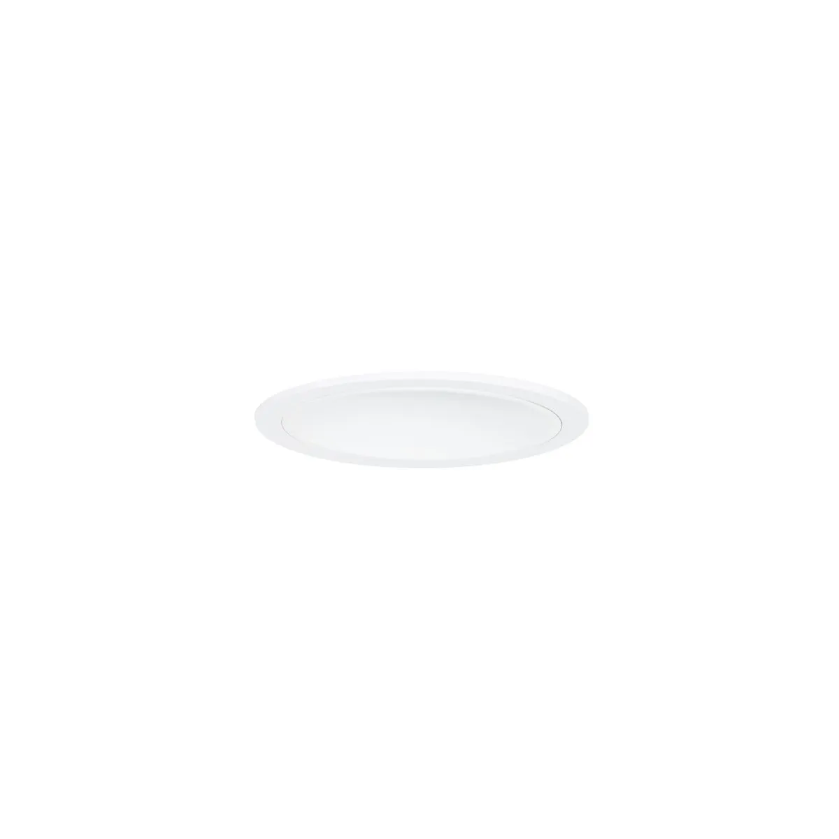 Avelina, biała, nowoczesna, wpuszczana lampa sufitowa, RCS-9866-110-15W-WH-SWK, LED