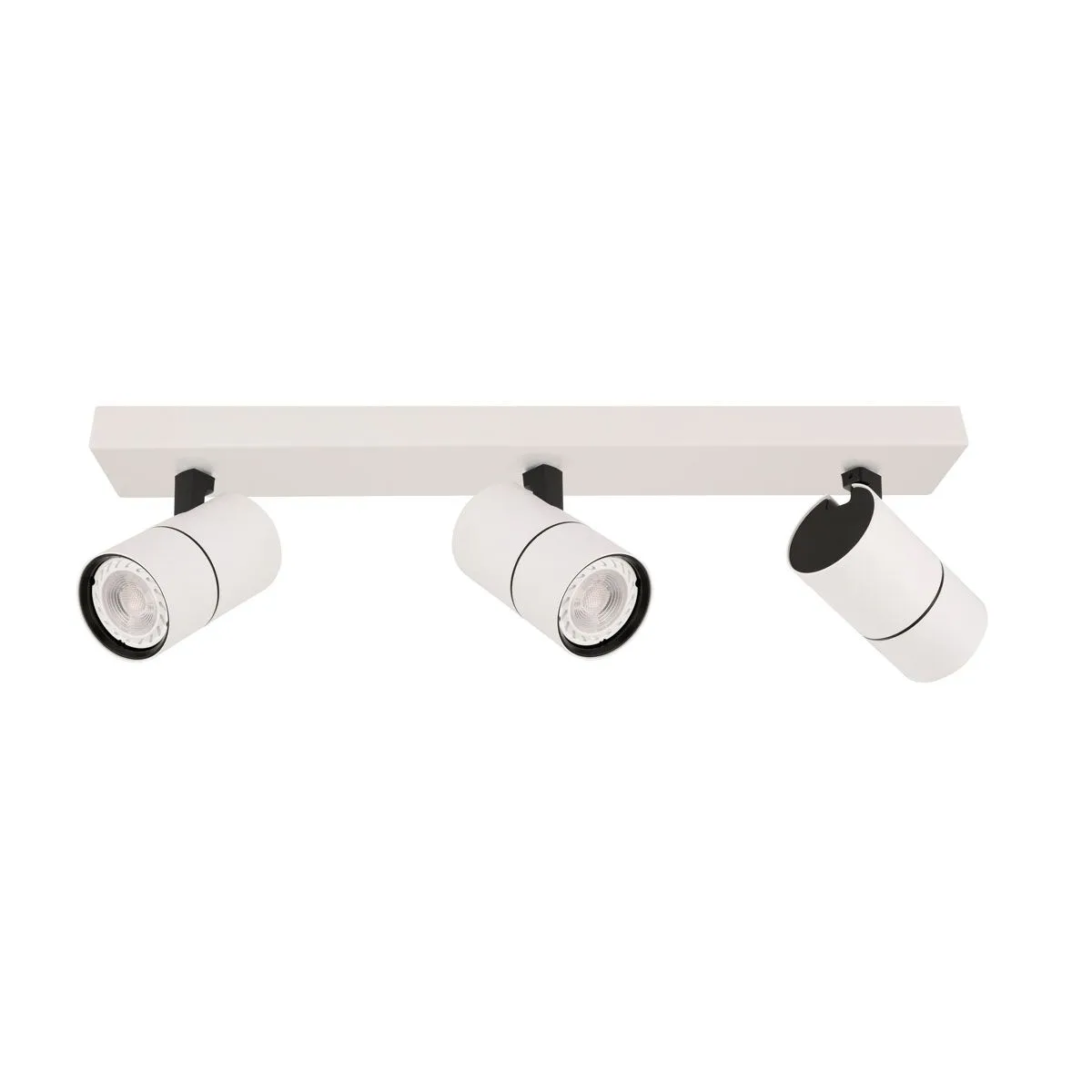 Laconi, nowoczesny spotlight potrójny, SPL-2813-3B-WH