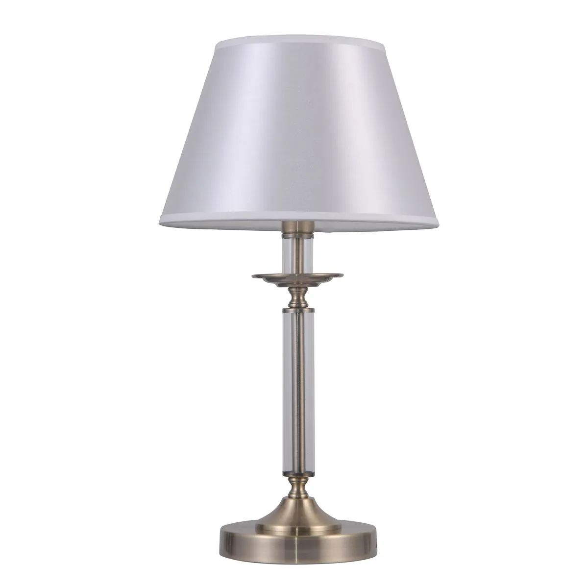 Solana, stylizowana lampka biurkowa, antyczny brąz, TB-28366-1
