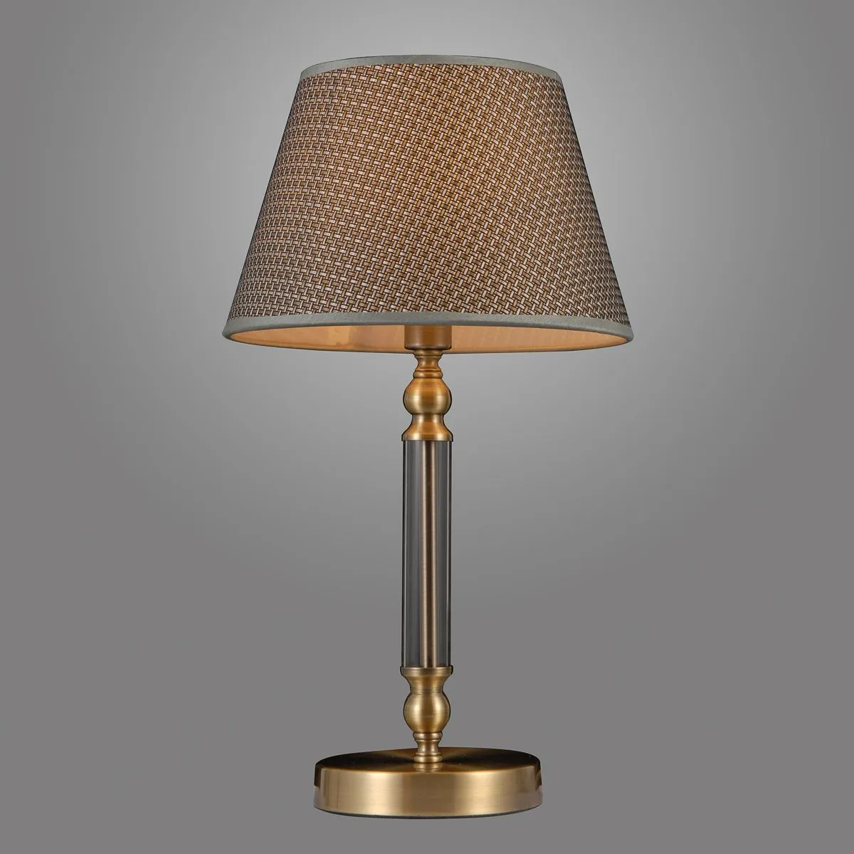 Zanobi, klasyczna lampka biurkowa i gabinetowa, w kolorze antycznego brązu, E14, TB-43272-1