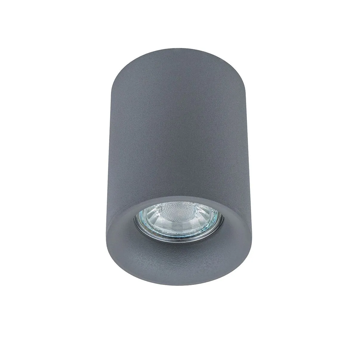 Flynn, nowoczesna lampa natynkowa, szara, LED GU10, TM09080-GR