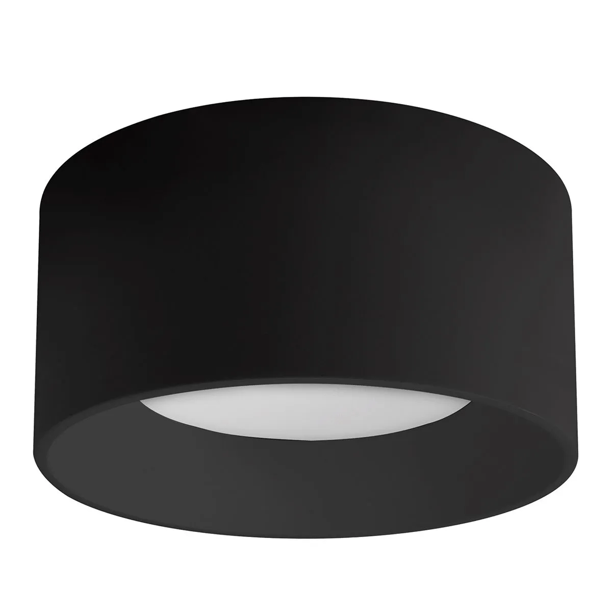 Sirius, nowoczesny plafon w kolorze czarnym, LED, 3000+4000K, WG-608C/BJ-WW/MULTI
