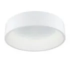 Chiara, nowoczesny plafon, biały, LED, 3000K, 3945-832RC-WH-3