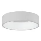 Chiara, nowoczesny plafon, biały, LED, 3000K, 3945-842RC-WH-3