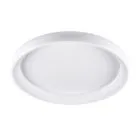 Alessia, nowoczesny plafon, biały, LED, 3000K, 5280-850RC-WH-3