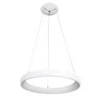 Alessia, nowoczesna lampa wisząca, biała, LED, 3000K, 5280-850RP-WH-3