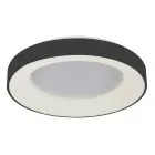 Giulia, nowoczesny plafon, czarny, LED, 3000K, 5304-840RC-BK-3