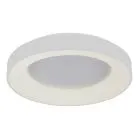 Giulia, nowoczesny plafon, biały, LED, 3000K, 5304-840RC-WH-3