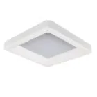 Giacinto, nowoczesny plafon, biały, LED, 3000K, ściemnialna, 5304-850SQC-WH-3