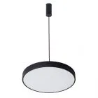 Orbital, nowoczesna lampa wisząca, czarno złota, LED, 3000K, 5361-830RP-BK-3