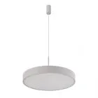 Orbital, nowoczesna lampa wisząca, biała, LED, 3000K, 5361-830RP-WH-3