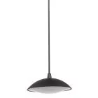 Piombino, nowoczesna zewnętrzna lampa wisząca, czarna, LED, 3000K, 6694/BK-9