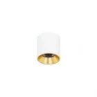 Altisma, biało-złota, natynkowa lampa sufitowa, CLN-6677-75-WH-BL-3K, LED, 3000K