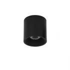 Altisma, czarna, matowa, natynkowa lampa sufitowa, nowoczesna, CLN-6677-95-BL-3K, LED, 3000K
