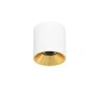 Altisma, biało-złota lampa sufitowa, w kształcie tuby, CLN-6677-95-WH-GD-3K, 3000K, LED