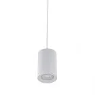 Jet mini, nowoczesna lampa wisząca, biała, LED GU10, FH40111-BJ-120-WH