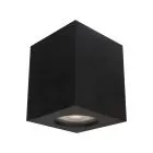 Fabrycio, nowoczesna lampa natynkowa, czarna, GU10, IT8003S1-BK