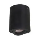 Lucia, nowoczesna lampa natynkowa, czarna, GU10, IT8004R1-BK