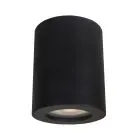 Fausto, nowoczesna lampa natynkowa, czarna, GU10, IT8005R1-BK