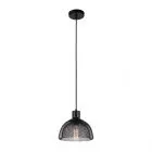 Julienne, retro lampa wisząca, czarna, E27, MDM-2546/1M