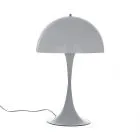 Sheridan, nowoczesna lampka biurkowa i gabinetowa, biała, E27, MTE2065/1-WHITE