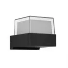 Marti, zewnętrzny kinkiet w czarnej, malowanej proszkowo oprawce, OWL-4642-3K, LED, 3000K