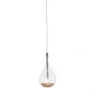 Perle, nowoczesna lampa wisząca, przezroczysta, G4, P0226-01A-F4RK