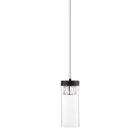 Gem, nowoczesna lampa wisząca tubowa, przezroczysta, G9, P0389-01D-P7AC