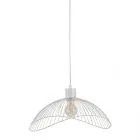 Nunez, nowoczesna lampa wisząca, czarna, E27, PND-1702-1-L-W