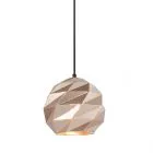 Palermo, nowoczesna lampa wisząca, złota, E27, PND-2424-1S-GD