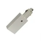 Marvi Track Power Adapter, adapter do szynoprzewodów w białym kolorze, TRL-H1C-POW-WH